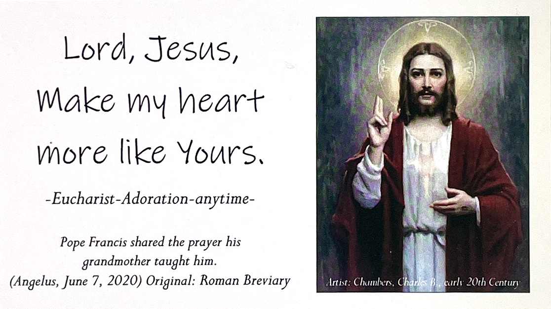 Lord Jesus, Make My Heart More Like Yours ($0.49 CAD)