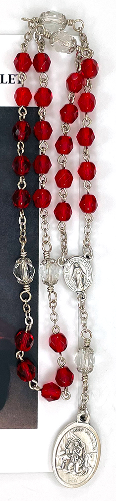 (Z107) St. Mary Magdalene Chaplet: $19.99 (CAD)