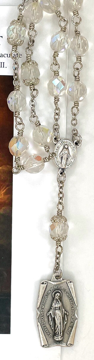 Z064: Totus Tuus Chaplet ($17.99 CAD)