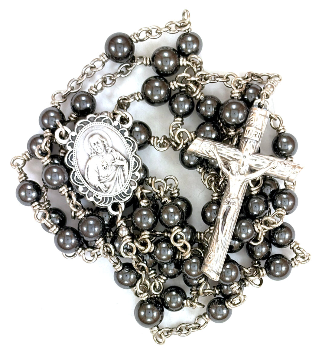 Heavy-Duty Sacred Heart Rosary: $58.99 (CAD)