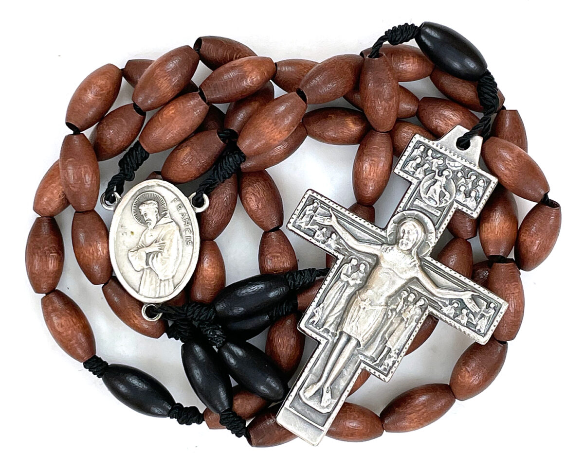 Saint Francis Wall Rosary: $15.99 (CAD)