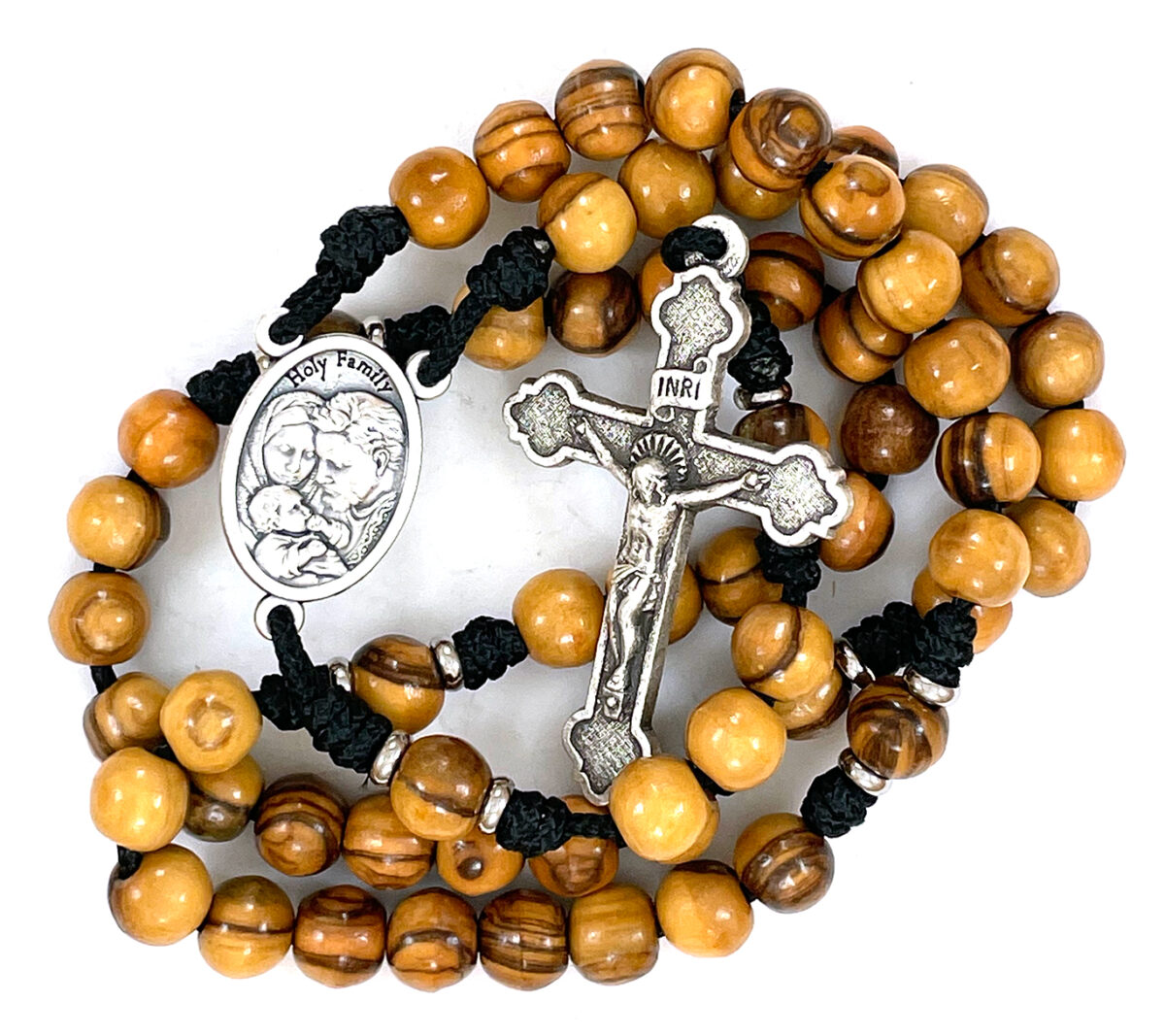 Holy Family Paracord Rosary: $32.99 (CAD)