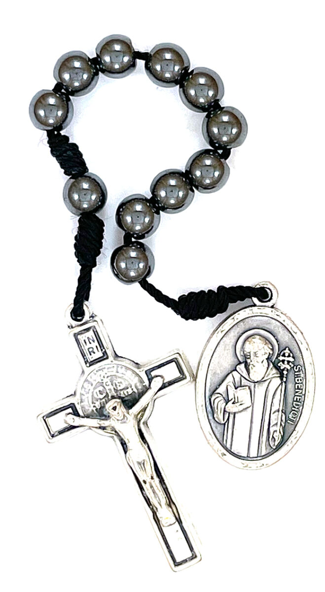 Pocket Strand St. Benedict Rosary ($12.99 CAD)