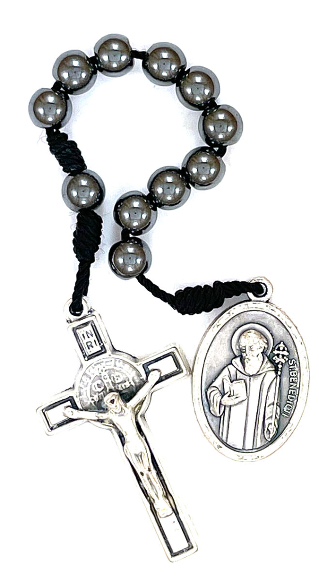 Pocket Strand St. Benedict Rosary: $12.99 (CAD)