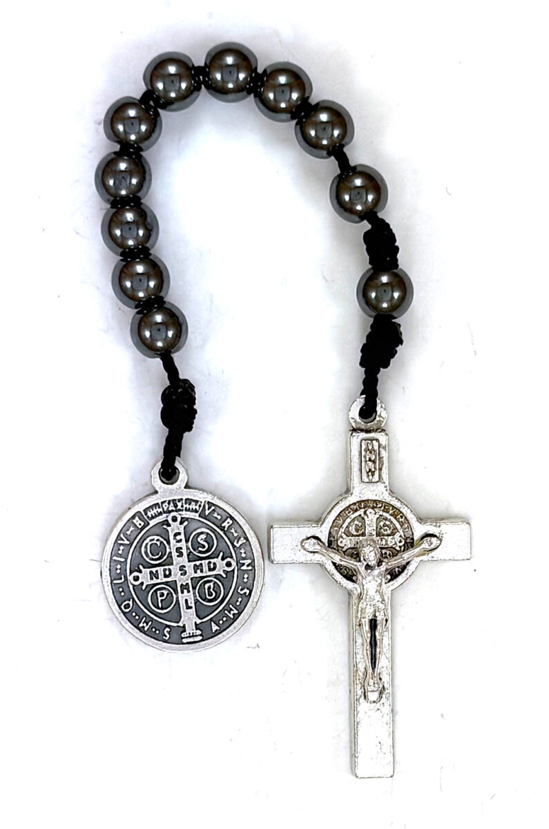 Pocket Strand St. Benedict Rosary: $12.99 (CAD)