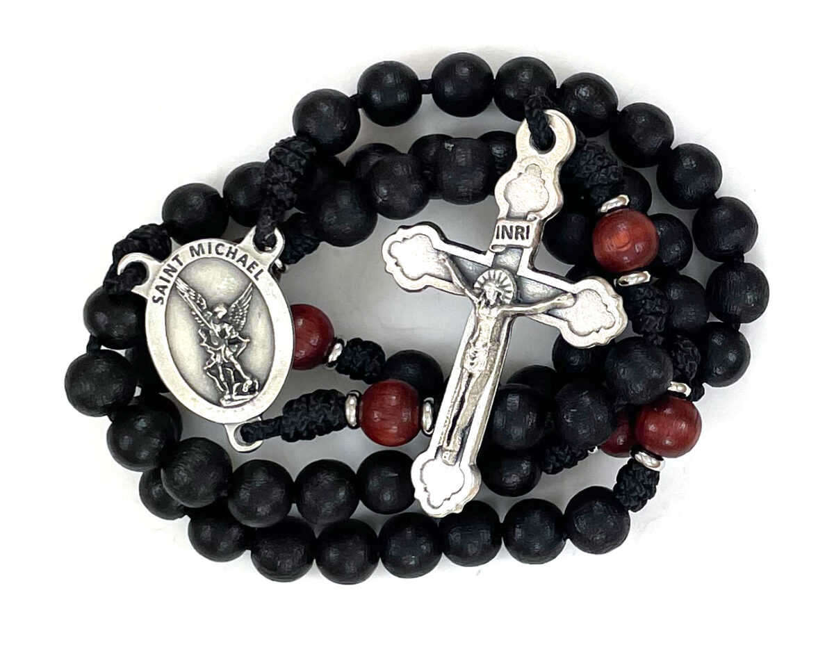 St. Michael Paracord Rosary: $31.99 (CAD)