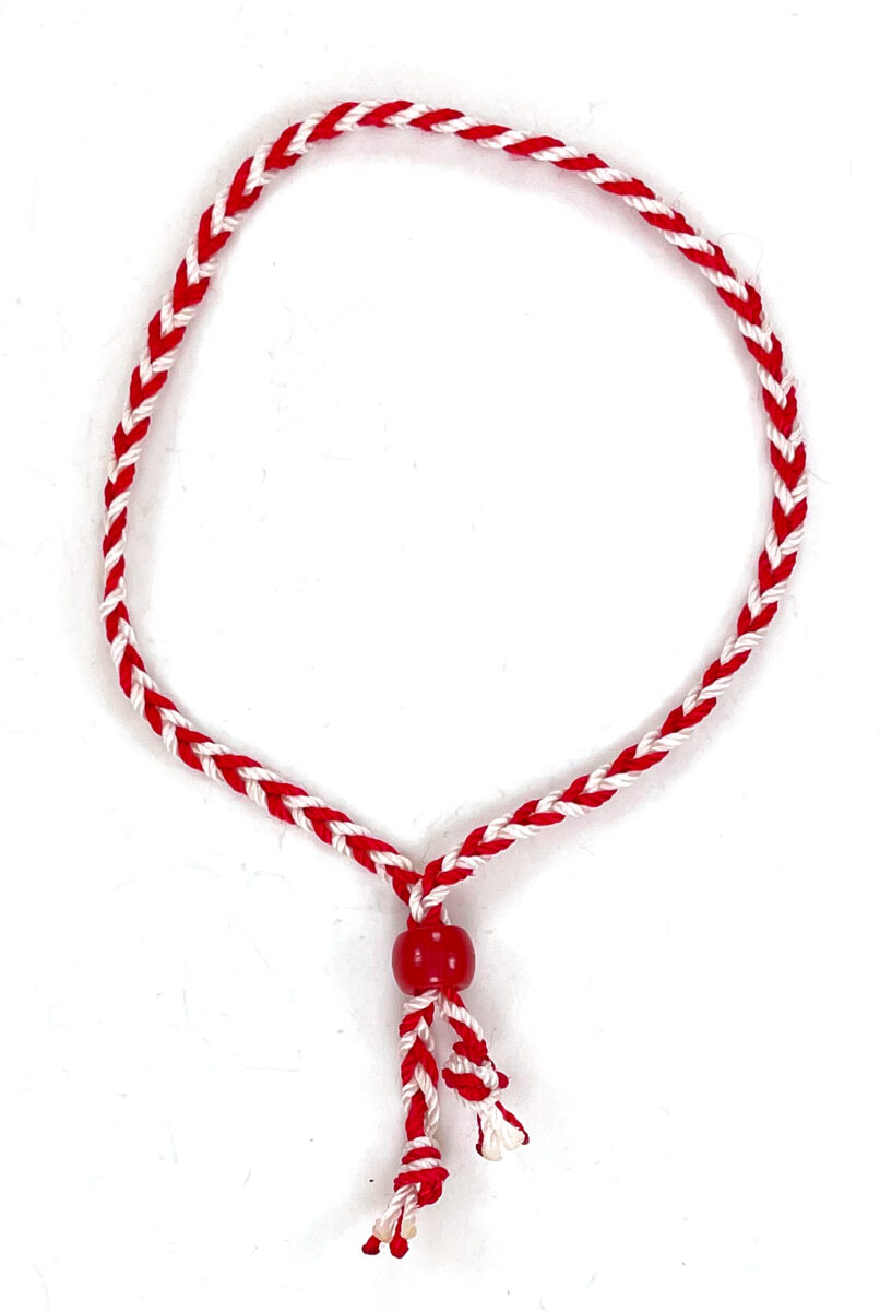 (Z115-2) Saint Philomena Cord Bracelet: $3.49 (CAD)