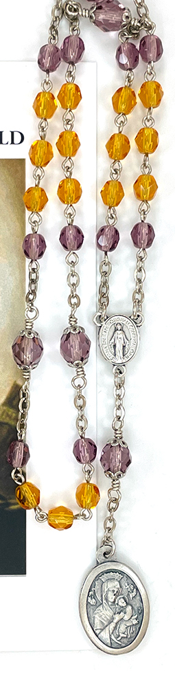 Z148: Chaplet to St. Gerard for the Blessing of a Child ($20.99 CAD)