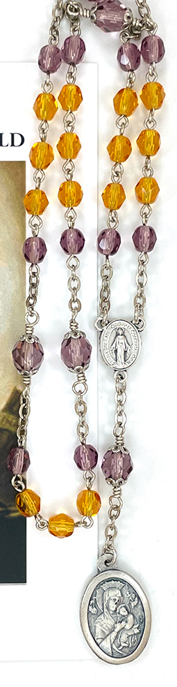 (Z148) Chaplet to St. Gerard for the Blessing of a Child: $20.99 (CAD)