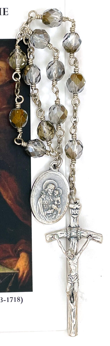 (Z161) Chaplet for Souls in the Agony of Death: $17.99 (CAD)