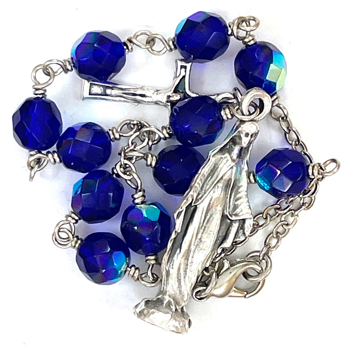 Our Lady of Grace Car Rosary ($10.99 CAD)