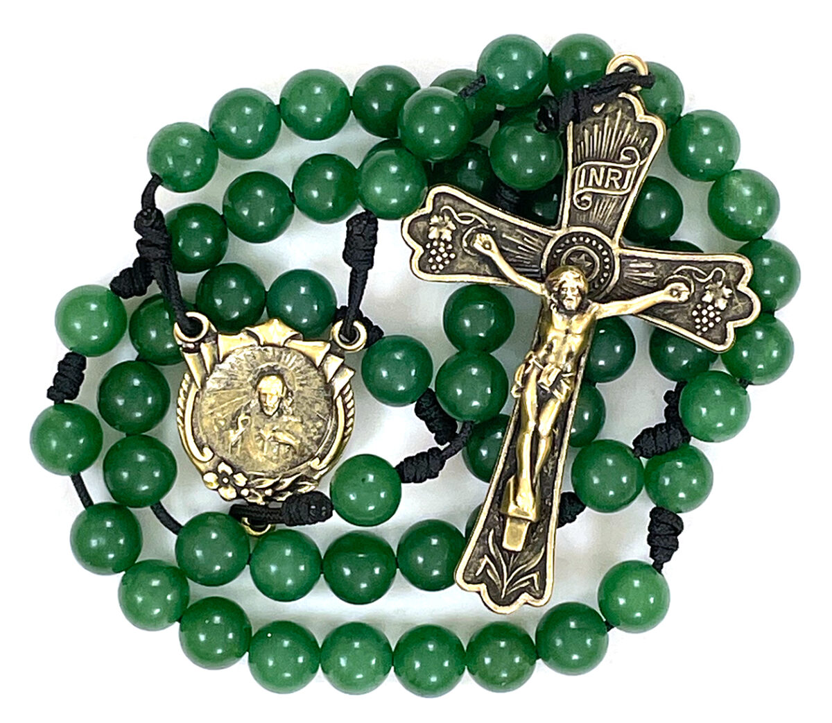 Aventurine Paracord Rosary: $29.99 (CAD)