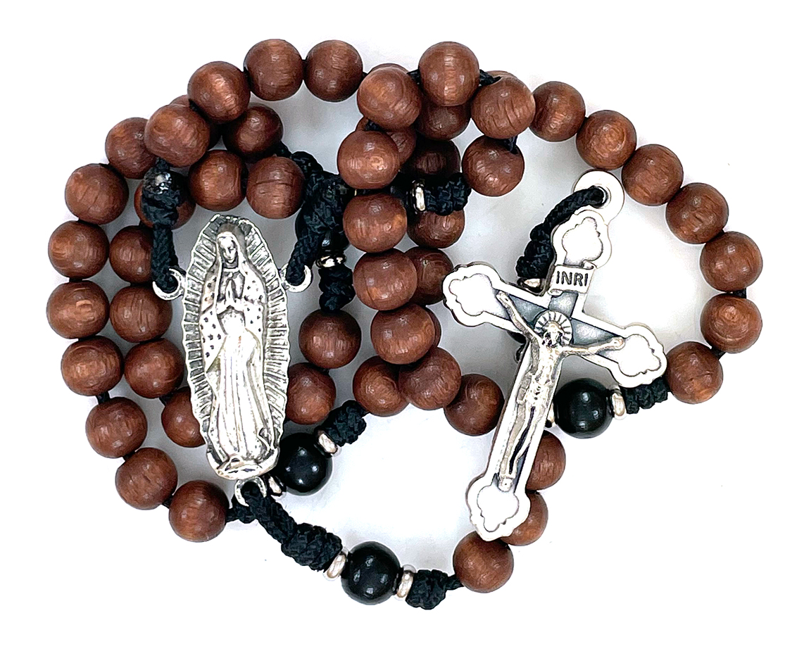 Wood Bead Rosaries