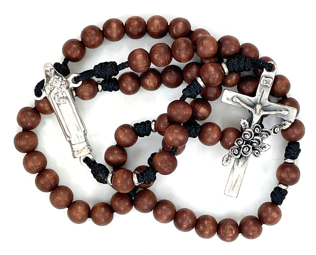 St. Therese Paracord Rosary ($31.99 CAD)