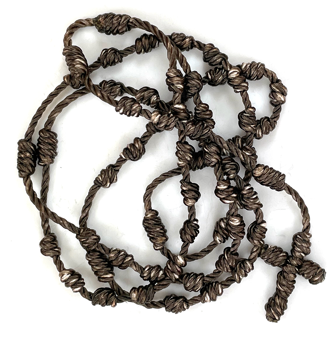 Brown Camo Rope Rosary ($4.99 CAD)