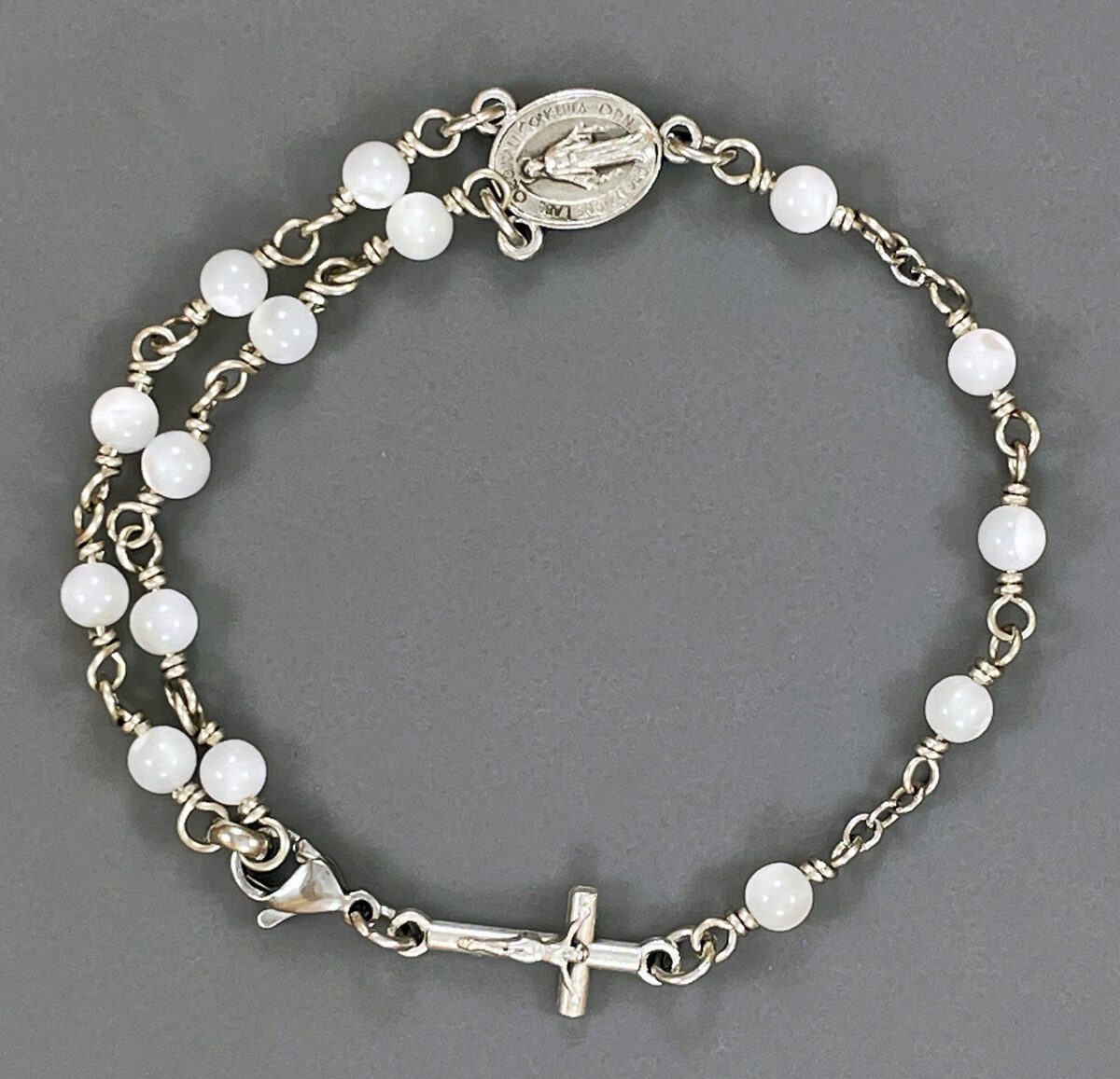 Split Decade Rosary Bracelet ($12.99 CAD)