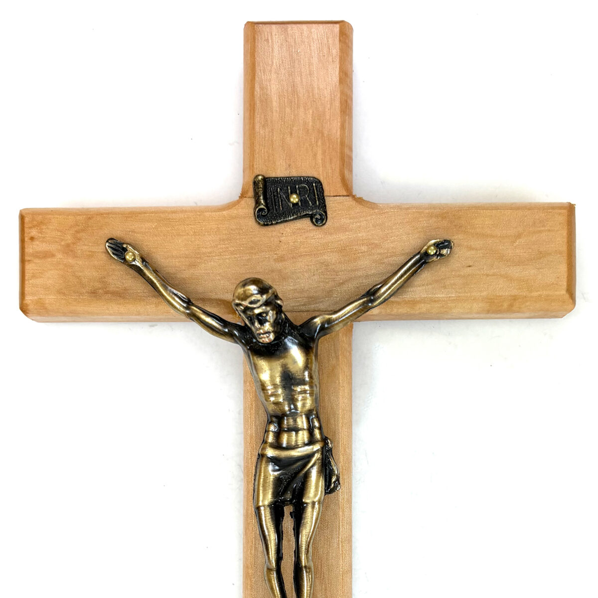 9-in. Handcrafted Maple Crucifix: $30.99 (CAD)