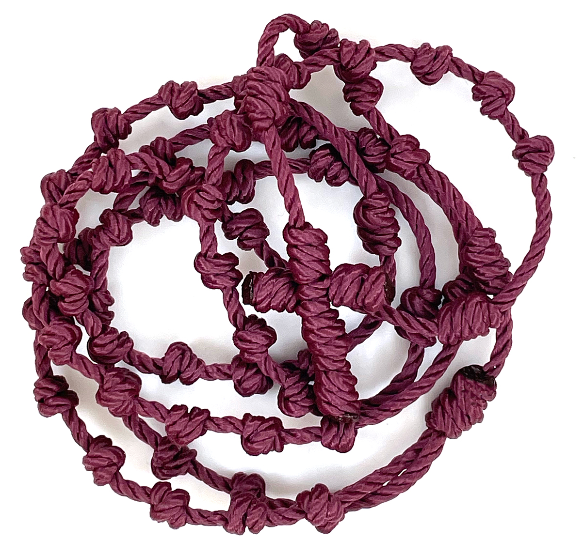 Knotted Bead Rosaries