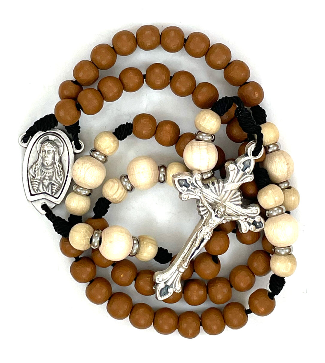 Small Beige Accent Rosary ($17.99) | OLOG Rosaries