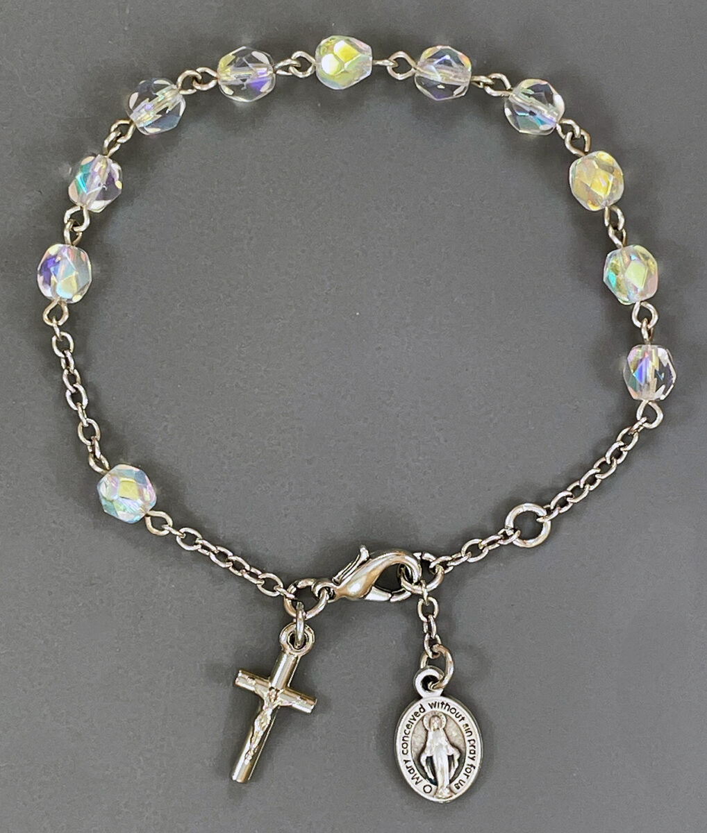 Classic Rosary Bracelet ($13.99 CAD)
