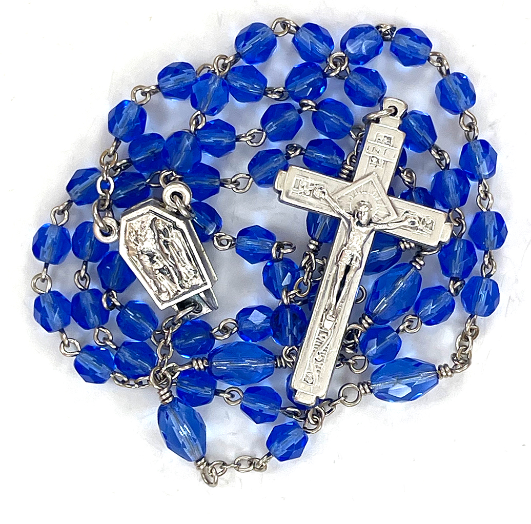 The Our Lady of Lourdes Rosary: $31.99 (CAD)