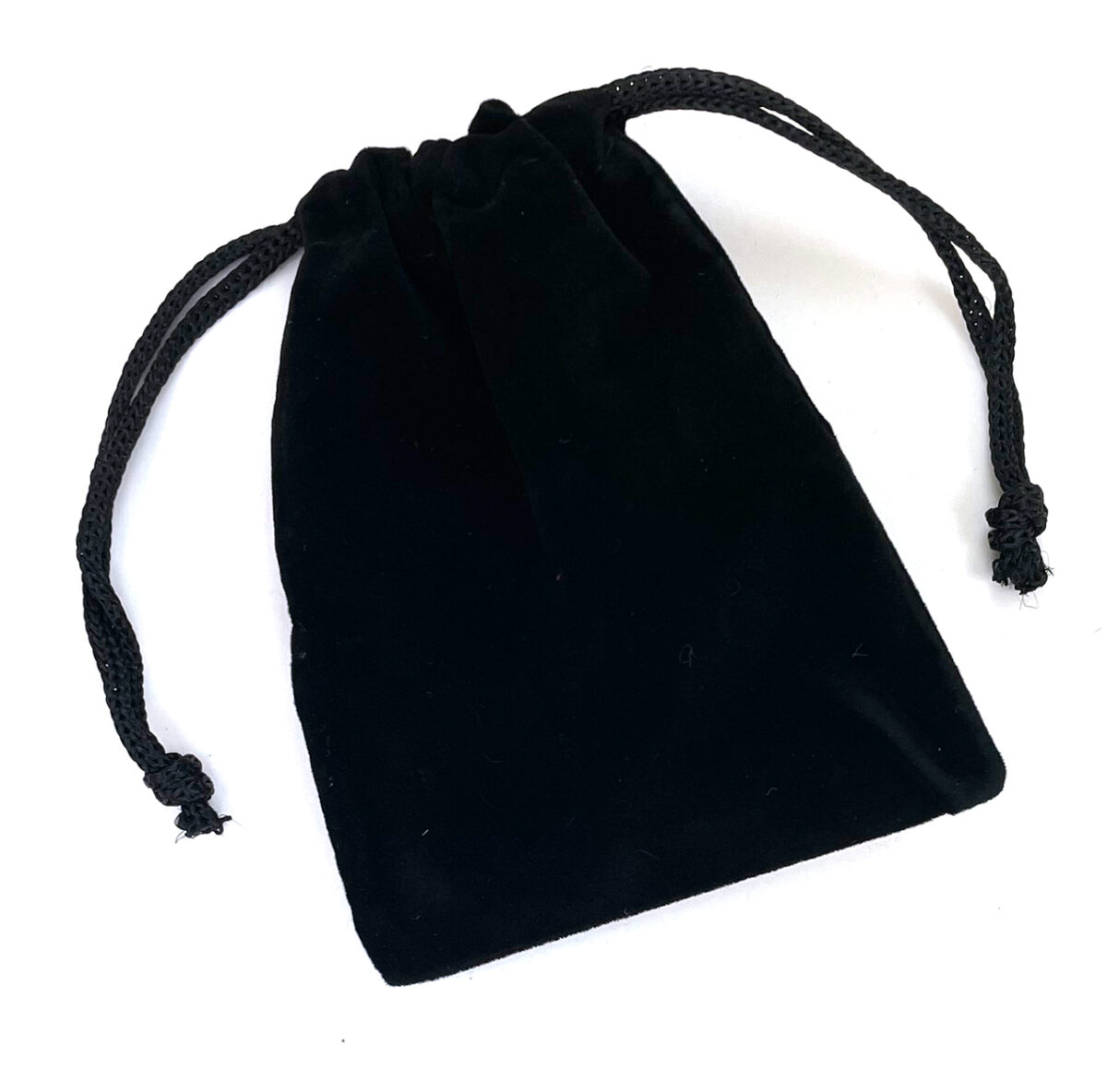 Black Drawstring Pouch: $0.99 (CAD)