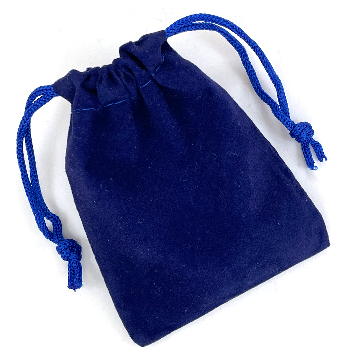 Blue Drawstring Pouch | Our Lady of Grace Rosaries