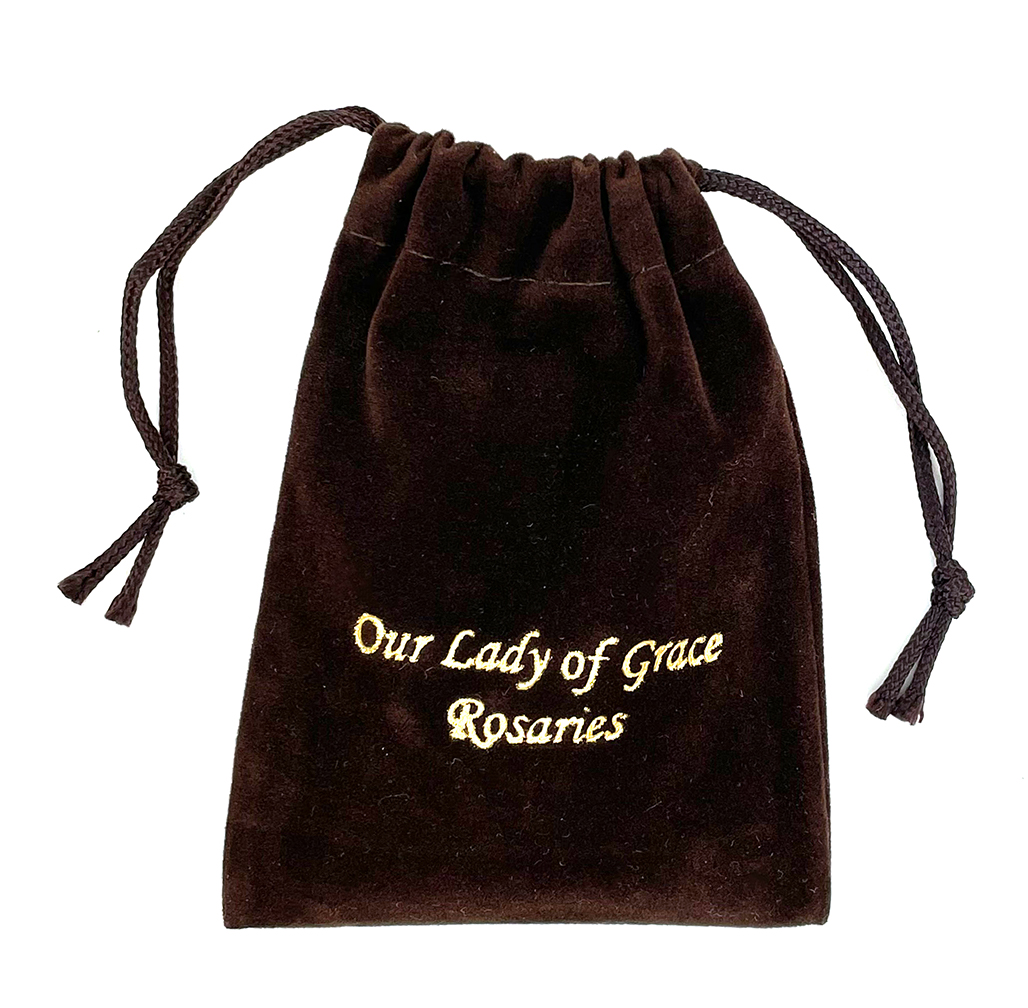 Brown Drawstring Pouch ($0.99 CAD)