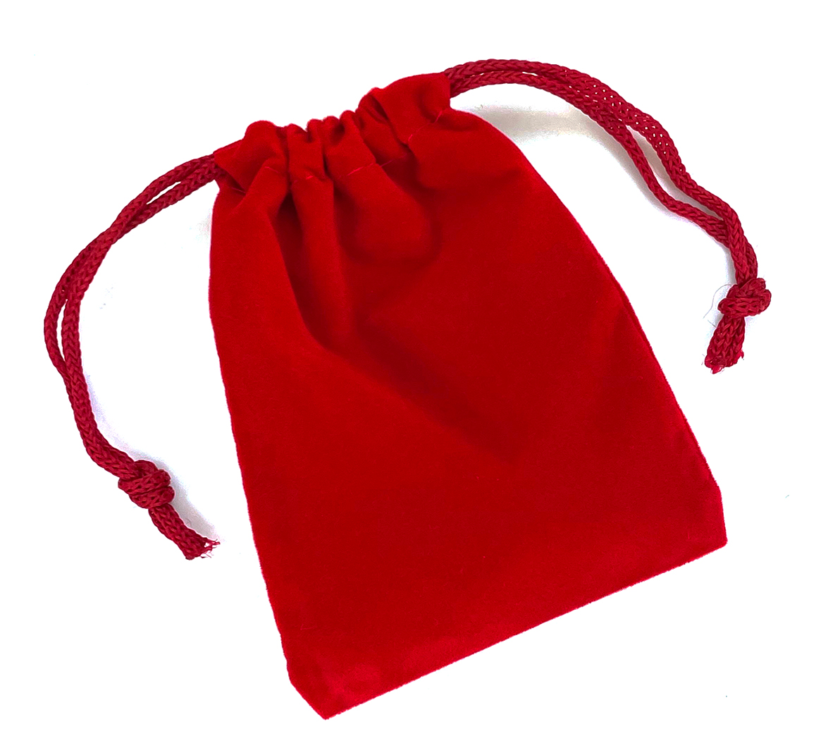 Red Drawstring Pouch: $0.99 (CAD)