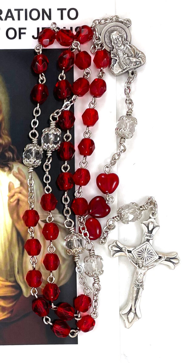 (Z025) Chaplet of Reparation to the Sacred Heart of Jesus: $25.99 (CAD)