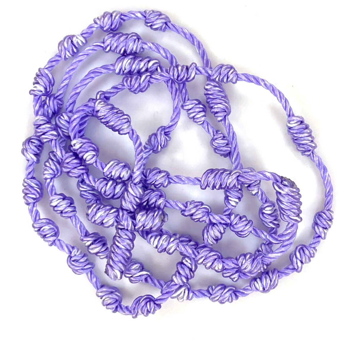 Purple Rope Rosary ($4.99 CAD)