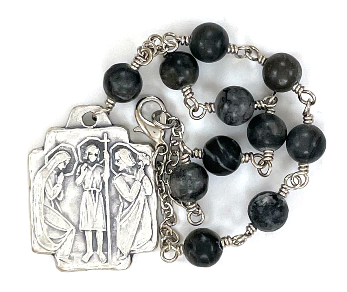 Marble Car Rosary ($11.99 CAD)