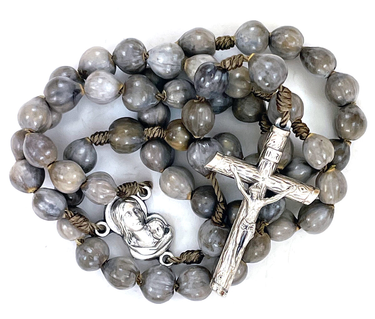 Blessed Mother Job’s Tears Rosary ($17.99)