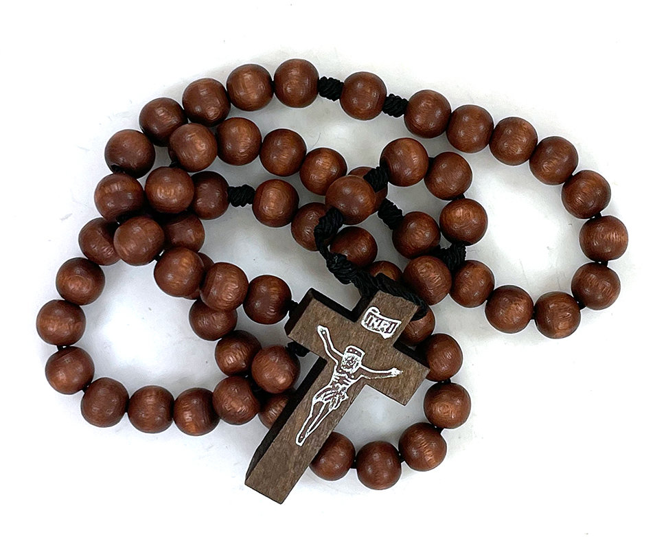 Basic Brown Cord Rosary ($10.99 CAD)
