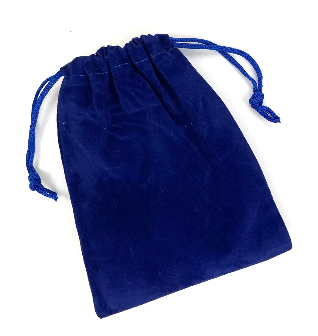 Blue (Large) Drawstring Pouch: $1.49 (CAD)