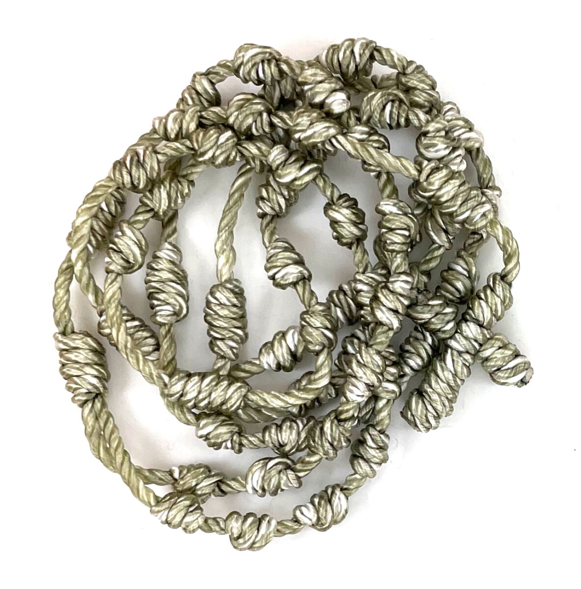 Olive Camo Rope Rosary ($4.99 CAD)