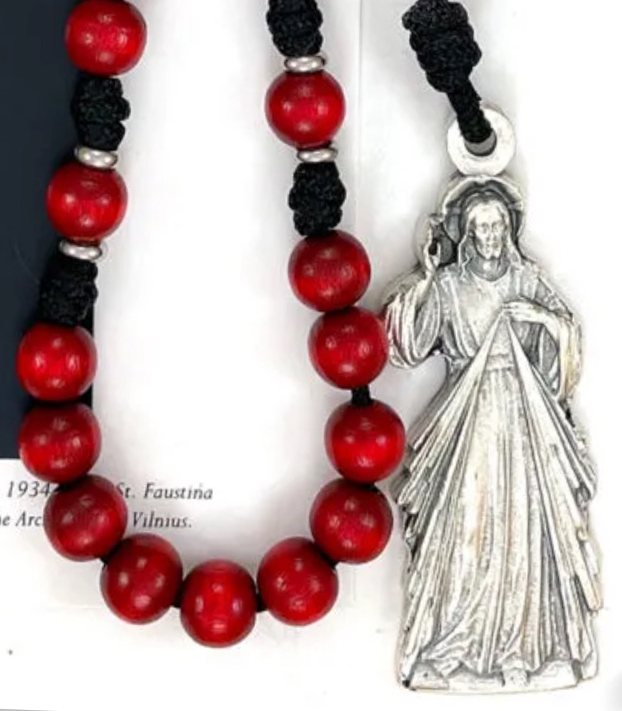 How to Pray the Divine Mercy Chaplet