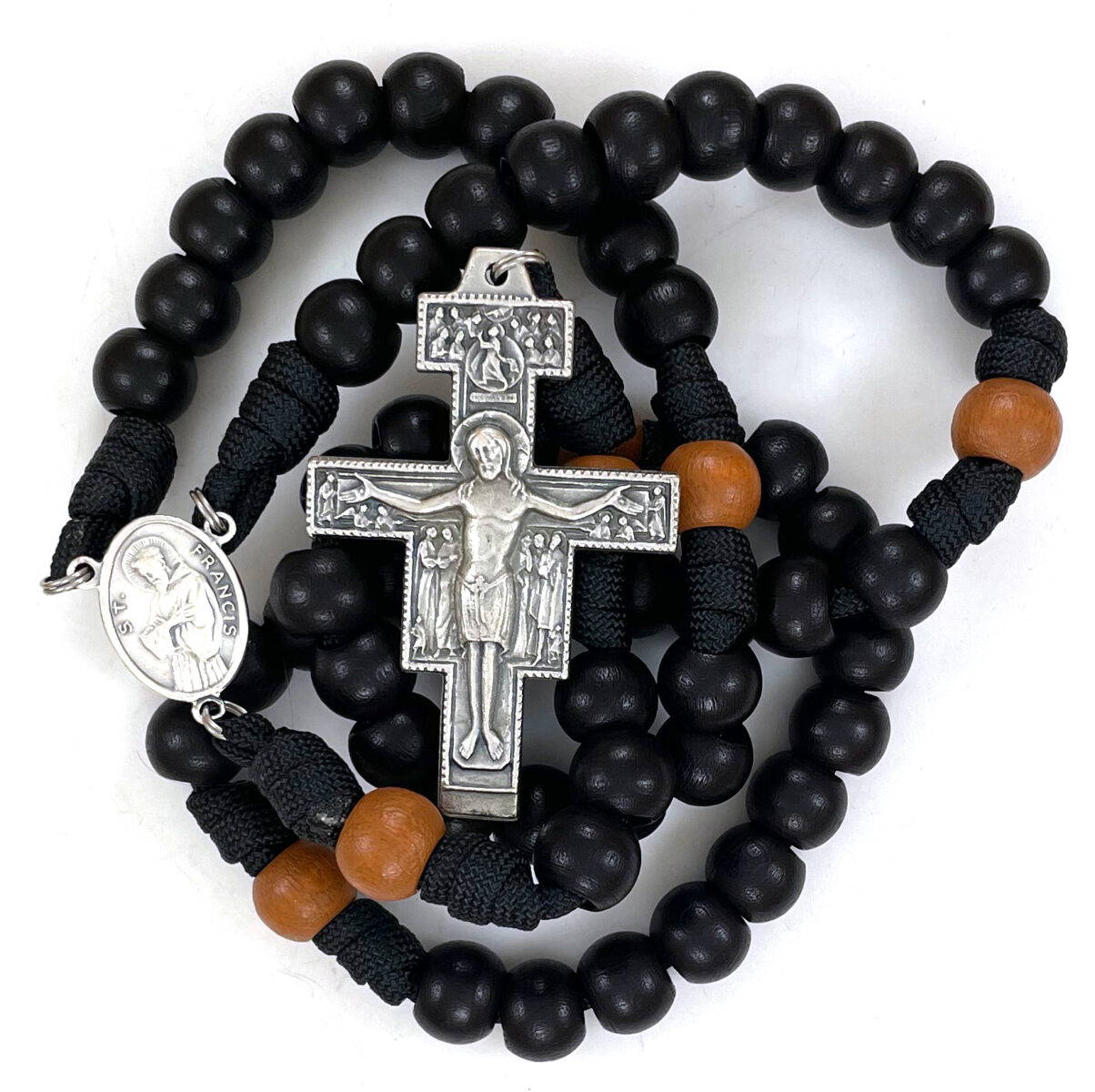 St. Francis 550 Paracord Rosary: $35.99 (CAD)