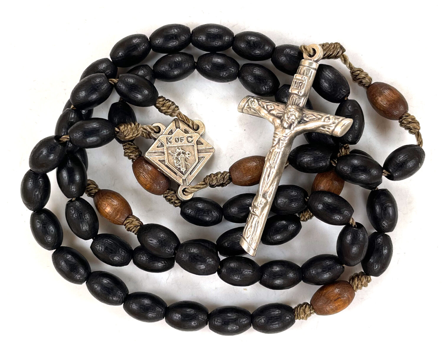 Cord Knights of Columbus Rosary: $17.99 (CAD)