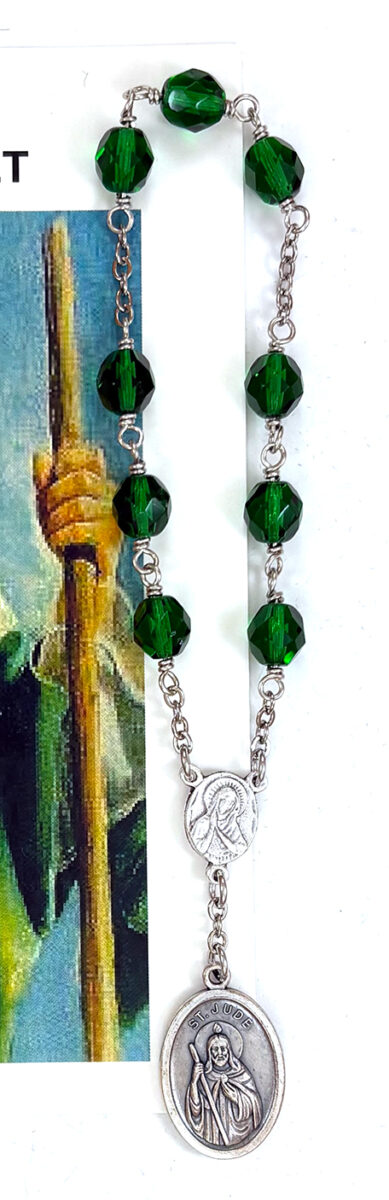 (Z102) St. Jude Chaplet: $10.99 (CAD)