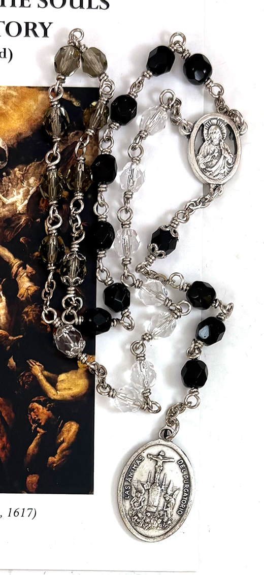 Z139: Chaplet for the Souls in Purgatory: $18.99 (CAD)