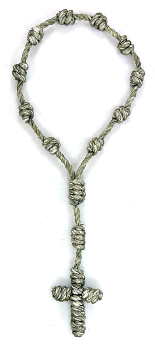 Single-Decade Rope Rosary: $2.49 (CAD)