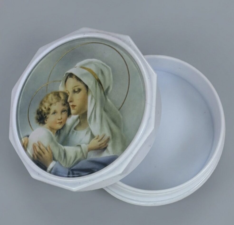 Hard-Shell Plastic Rosary Boxes