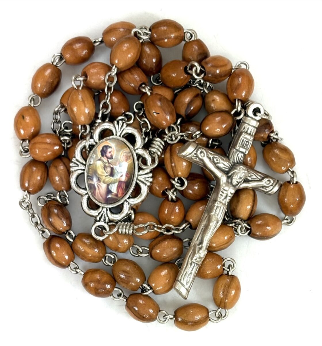 St. Joseph the Worker Rosary: $38.99 (CAD)
