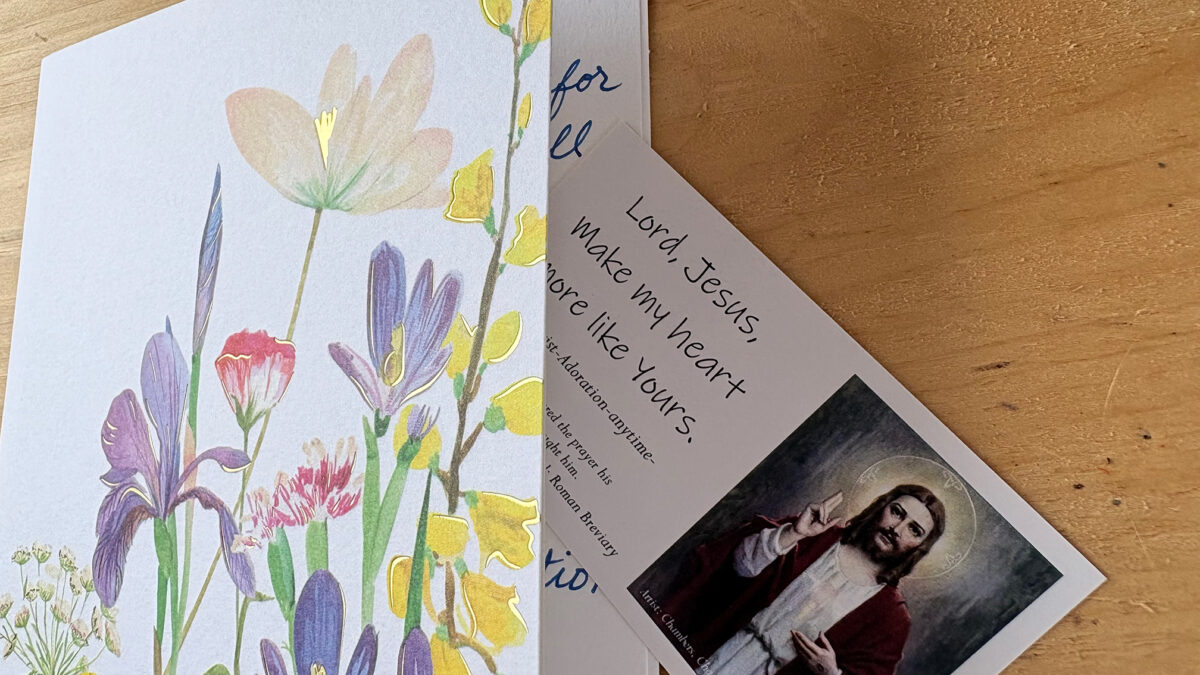 Handy Holy Cards: Small but Meaningful