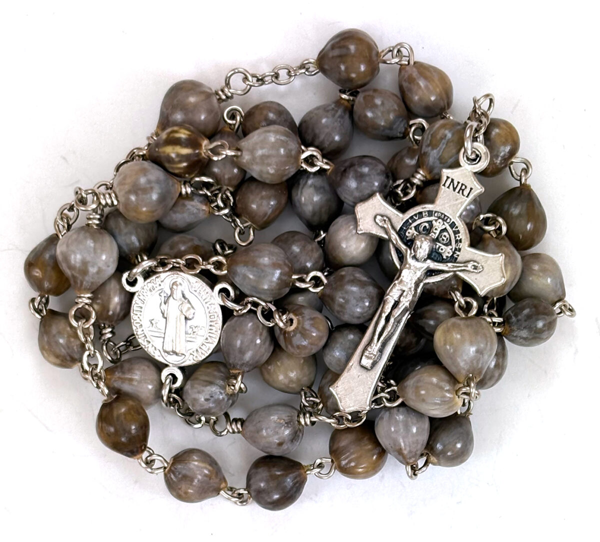 St. Benedict Job’s Tears Rosary: $35.99 (CAD)