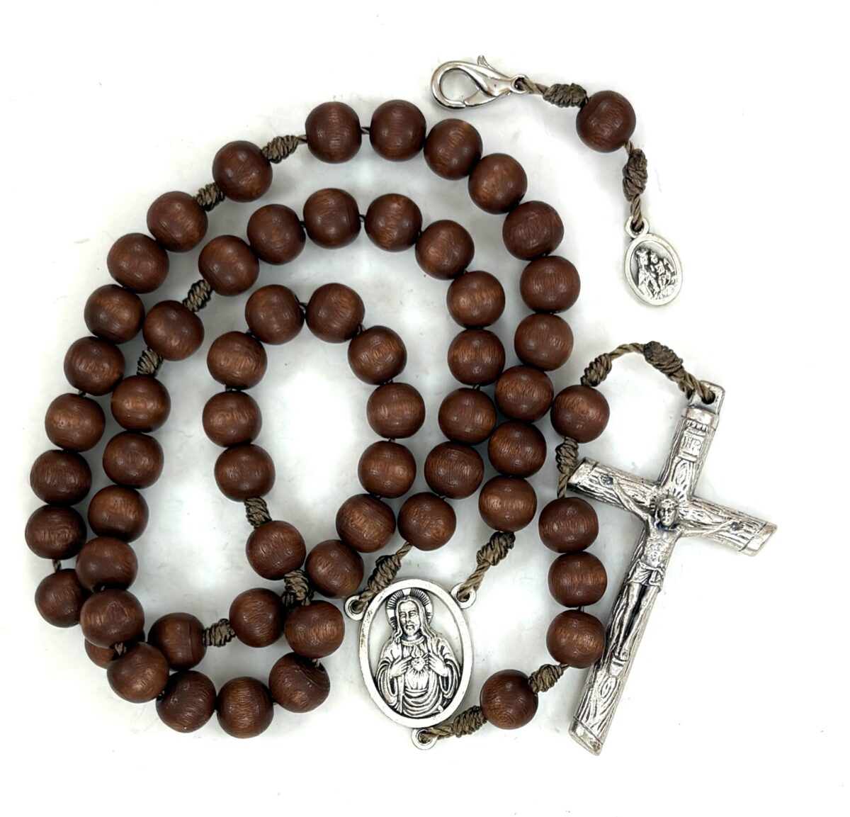 Sacred Heart Cord Rosary with Decade Marker: $18.99 (CAD)