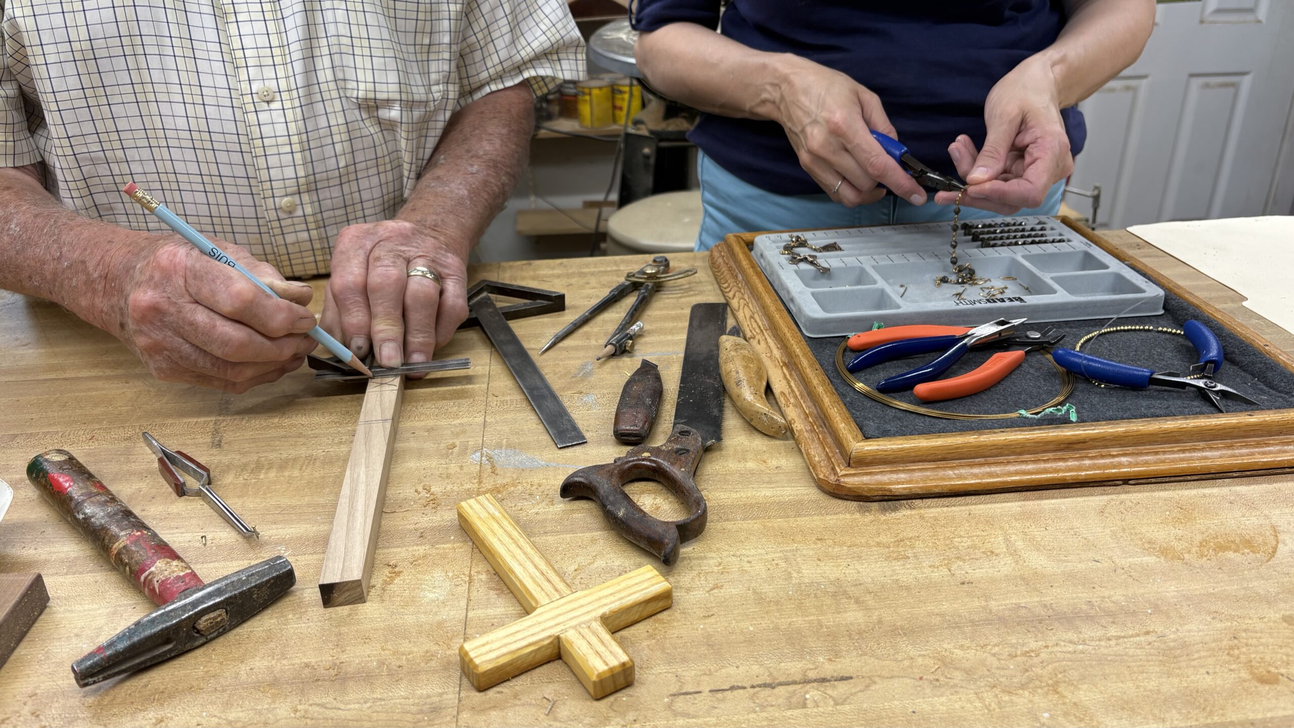 In the Workshop