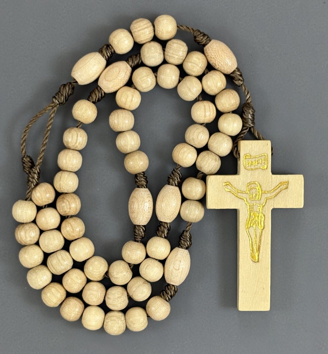 Everyday Cord Rosary: $8.99 (CAD)