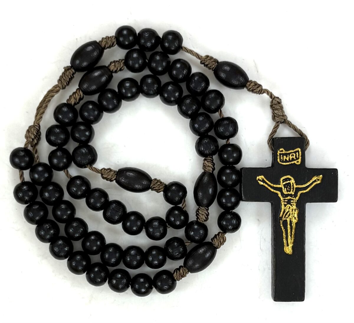 Everyday Cord Rosary (Colour Options): $8.99 (CAD)